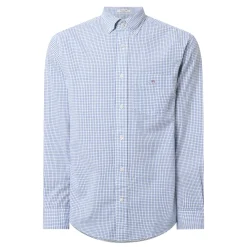 Shield Logo Micro Check Shirt