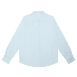 Clearance GANT KIDS Shield Logo Pinstripe Oxford Shirt