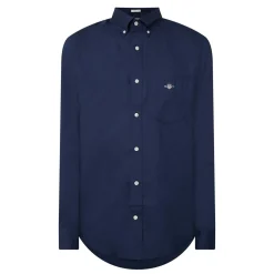 Shield Logo Poplin Regular Fit Shirt