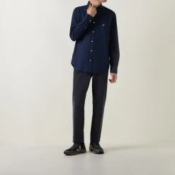 Shield Logo Poplin Regular Fit Shirt