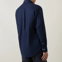 Shield Logo Poplin Regular Fit Shirt