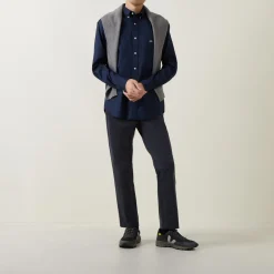 Shield Logo Poplin Regular Fit Shirt