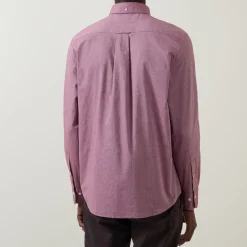 Shield Logo Poplin Shirt