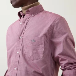 Shield Logo Poplin Shirt