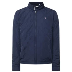 Hot GANT Shield Logo Quilted Windbreaker