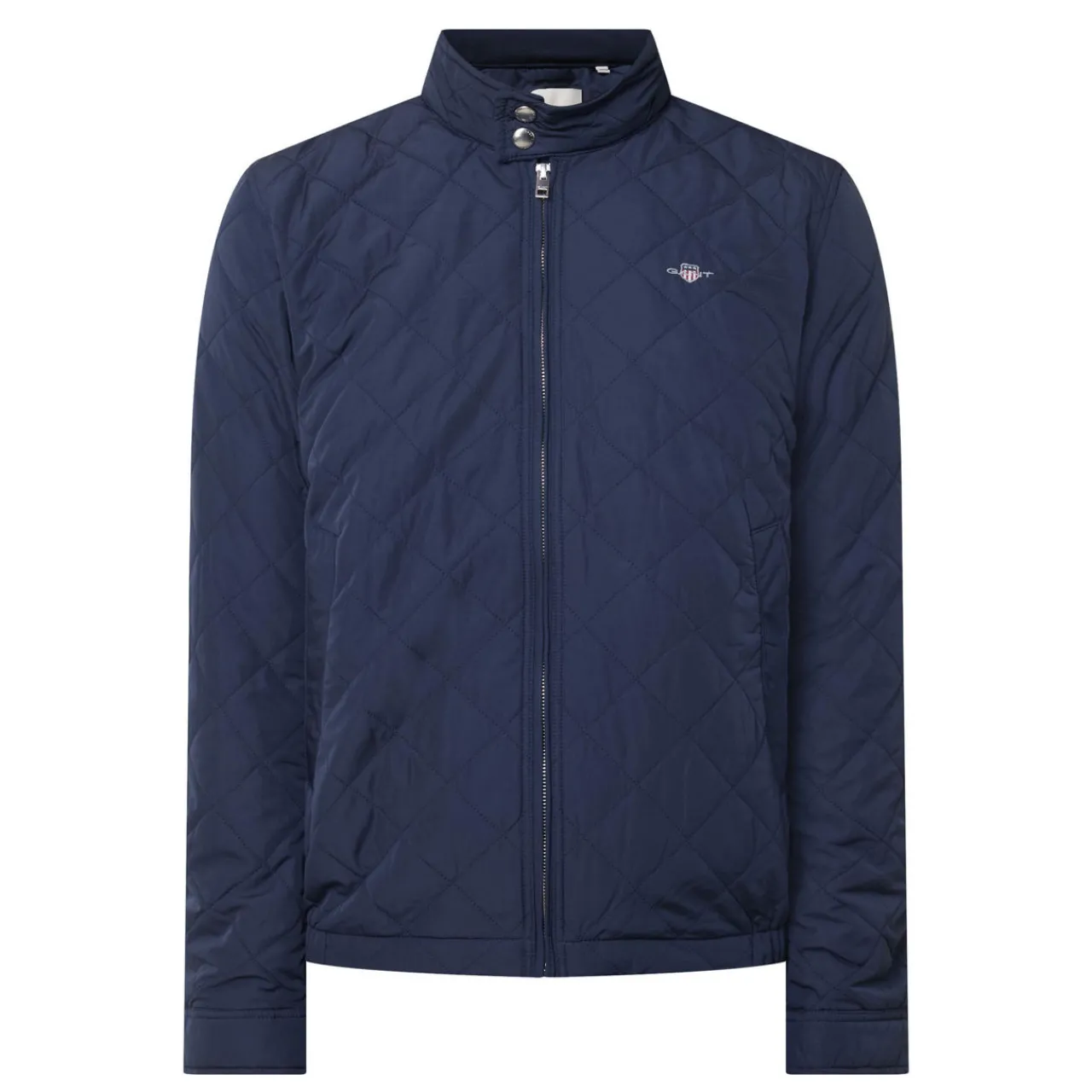 Hot GANT Shield Logo Quilted Windbreaker