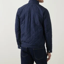 Hot GANT Shield Logo Quilted Windbreaker