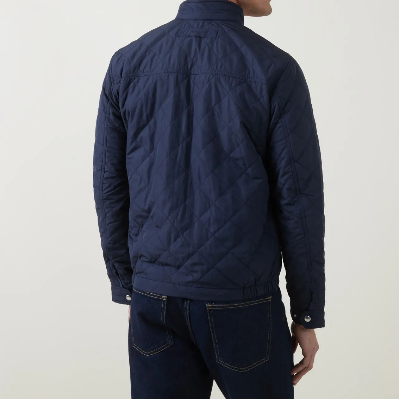 Hot GANT Shield Logo Quilted Windbreaker
