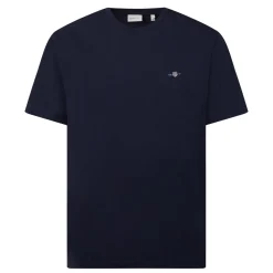 Best GANT Shield Logo Round Neck T Shirt