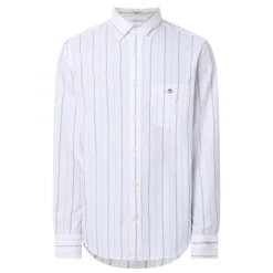 Shield Logo Striped Shirt