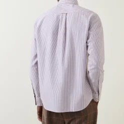 Sale GANT Shield Logo Striped Shirt