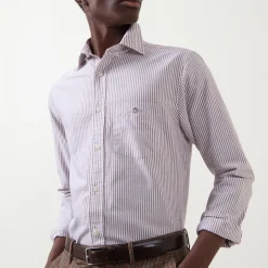 Sale GANT Shield Logo Striped Shirt