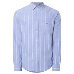 Outlet GANT Shield Logo Striped Shirt