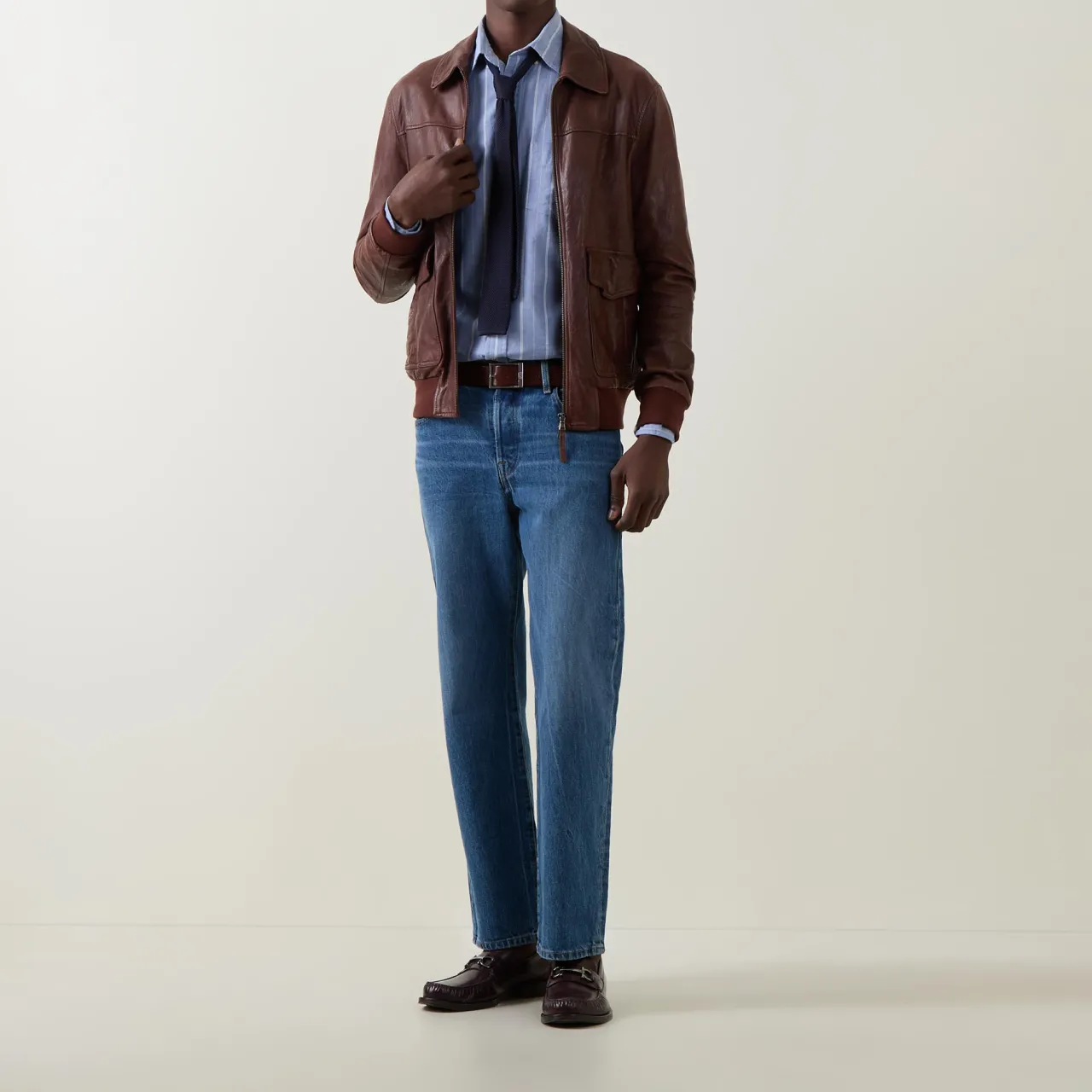 Outlet GANT Shield Logo Striped Shirt