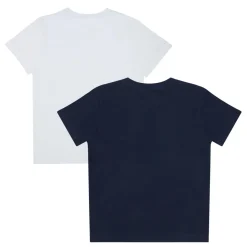 Shield Logo T Shirt Two-Pack