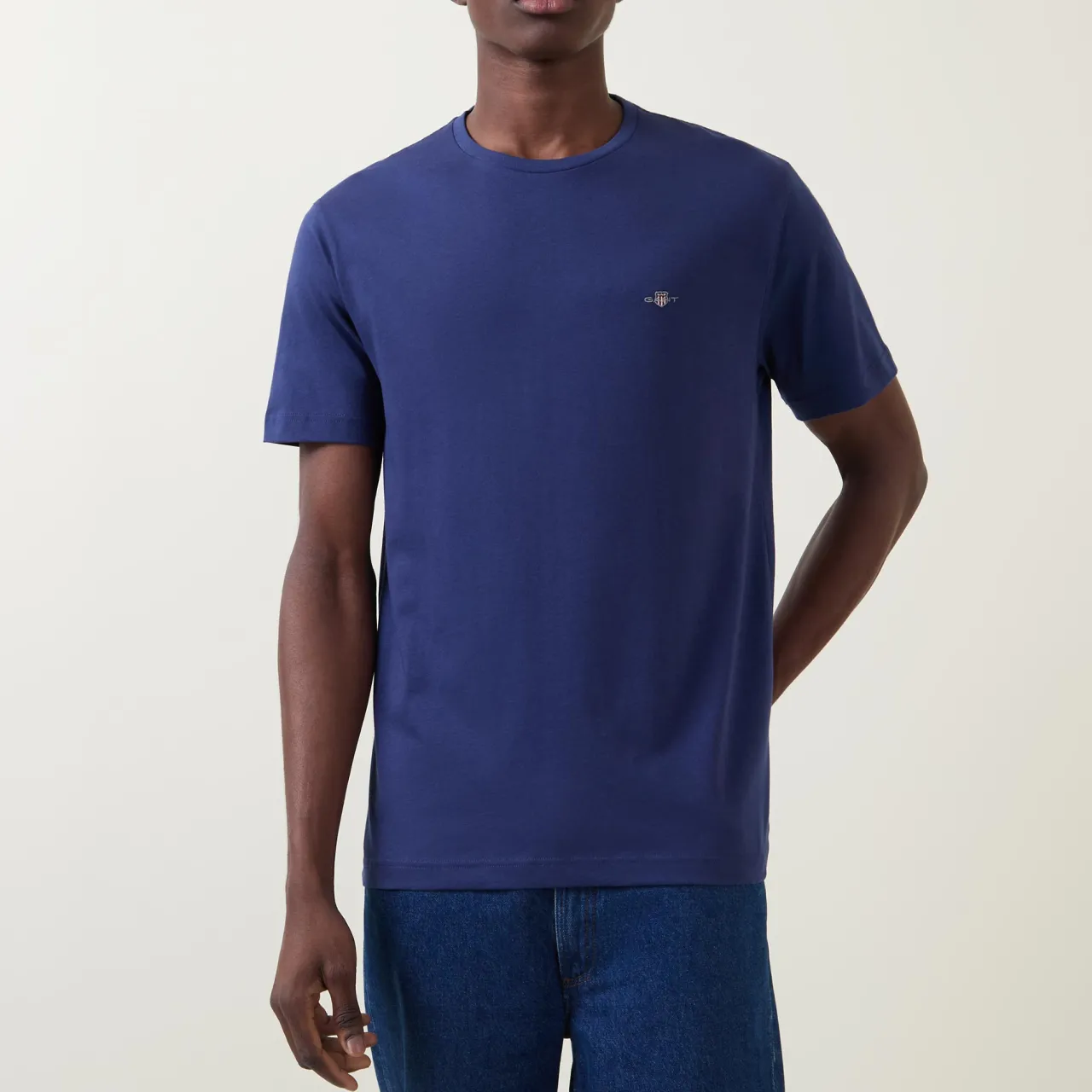 Discount GANT Shield Logo T-Shirt