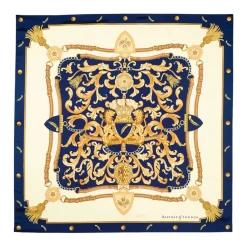 Shield Silk Scarf