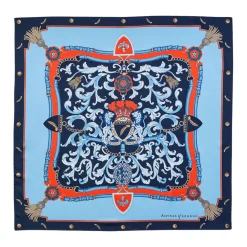 Shield Silk Scarf