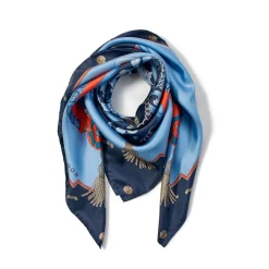 Shield Silk Scarf