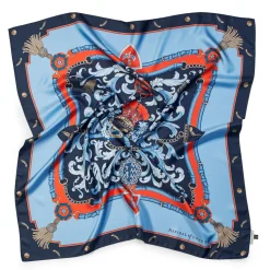Shield Silk Scarf