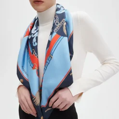 Shield Silk Scarf