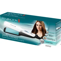 Hot REMINGTON Shine Therapy Straightner Infused With Moroccan Argan Oil