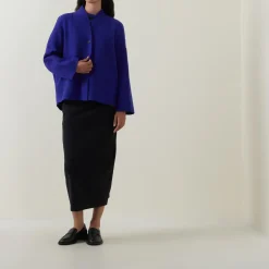 Clearance OSKA Short Peacoat