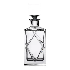 Fashion WATERFORD Short Stories Olann Square Decanter