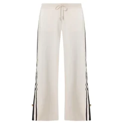 Side Stripe Wide Leg Trousers