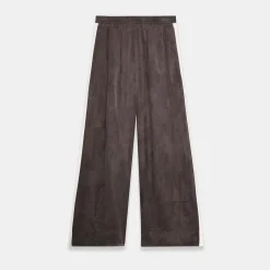 Side Stripe Wide Leg Trousers