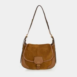 New ISABEL MARANT Sierra Messenger Crossbody Bag
