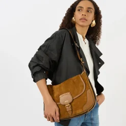 New ISABEL MARANT Sierra Messenger Crossbody Bag