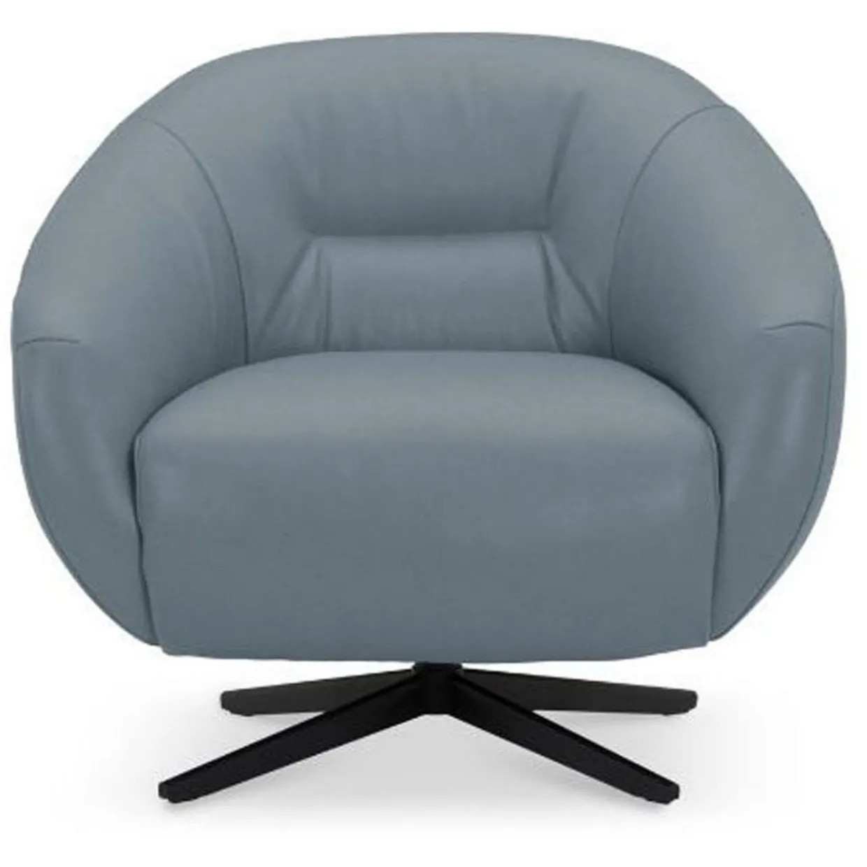 Sierra Swivel Chair Blue