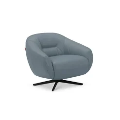 Sierra Swivel Chair Blue