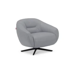 New CASEYS FURNITURE Sierra Swivel Chair Grey