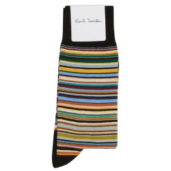 Signature Artist Stripe Socks