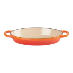 Discount LE CREUSET Signature Cast Iron Oval Gratin Dish 24cm