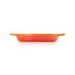Discount LE CREUSET Signature Cast Iron Oval Gratin Dish 24cm