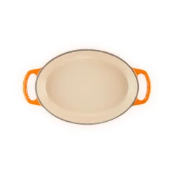 Discount LE CREUSET Signature Cast Iron Oval Gratin Dish 24cm
