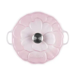 Discount LE CREUSET Signature Cast Iron Petal Shallow Casserole 26cm