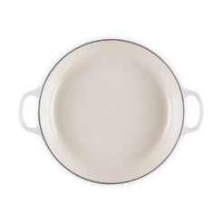 Discount LE CREUSET Signature Cast Iron Petal Shallow Casserole 26cm