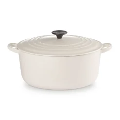 Online LE CREUSET Signature Cast Iron Round Casserole 24cm