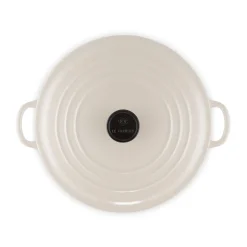 Online LE CREUSET Signature Cast Iron Round Casserole 24cm