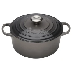 Signature Cast Iron Round Casserole 20cm