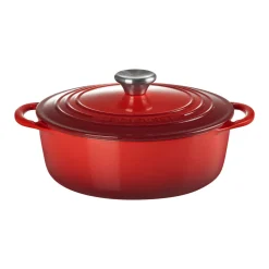 Signature Cast Iron Round Bis Casserole 18cm