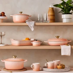 Discount LE CREUSET Signature Cast Iron Round Casserole 24cm