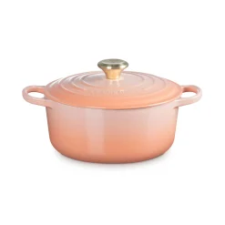 Discount LE CREUSET Signature Cast Iron Round Casserole 24cm