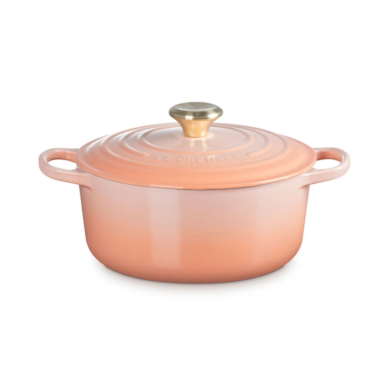 Discount LE CREUSET Signature Cast Iron Round Casserole 24cm