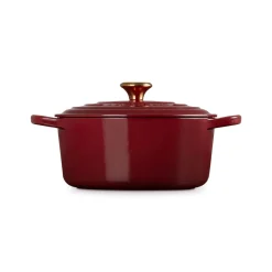 Signature Cast Iron Round Casserole 22cm