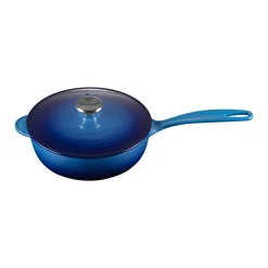 Outlet LE CREUSET Signature Cast Iron Saucier Pan 21cm